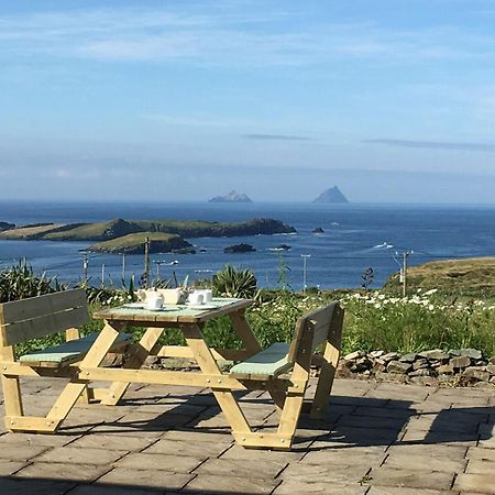 شقة Ring Of Kerry - Einmaliger Blick Auf Skelligs Clynacartan المظهر الخارجي الصورة