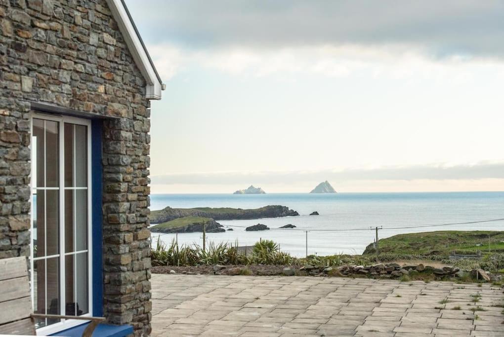 شقة Ring Of Kerry - Einmaliger Blick Auf Skelligs Clynacartan المظهر الخارجي الصورة