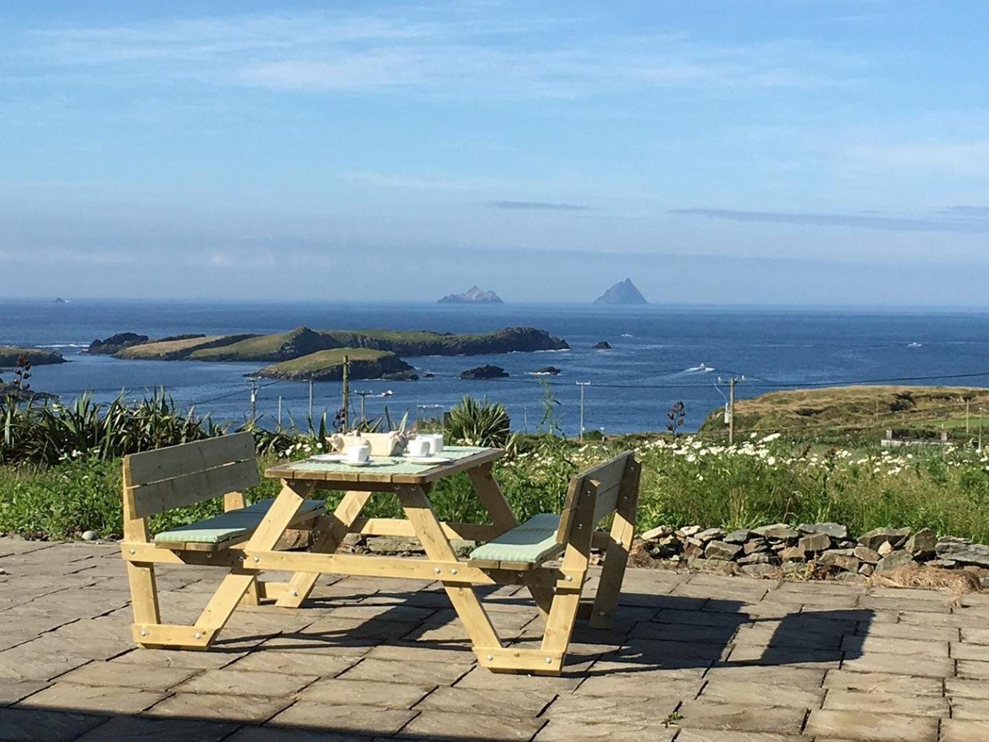 شقة Ring Of Kerry - Einmaliger Blick Auf Skelligs Clynacartan المظهر الخارجي الصورة
